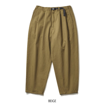 PLEATED CLIMBING PANTS TYPE-3 CROPPED プリーテッド クライミングパンツ クロップド BAMBOO SHOOTS バンブーシュート