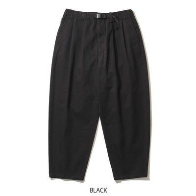 PLEATED CLIMBING PANTS TYPE-3 CROPPED プリーテッド クライミングパンツ クロップド BAMBOO SHOOTS バンブーシュート