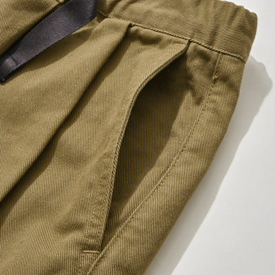 PLEATED CLIMBING PANTS TYPE-3 CROPPED プリーテッド クライミングパンツ クロップド BAMBOO SHOOTS バンブーシュート