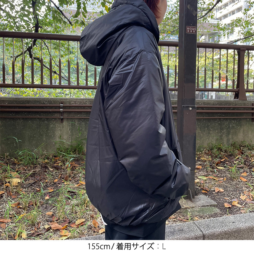 BAMBOO SHOOTS（バンブーシュート）｜LIGHT WEIGHT PUFFER HOODIE