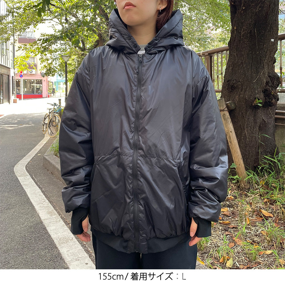 BAMBOO SHOOTS（バンブーシュート）｜LIGHT WEIGHT PUFFER HOODIE（ライトウェイトパファーフーディ） –  BAMBOO SHOOTS ONLINE