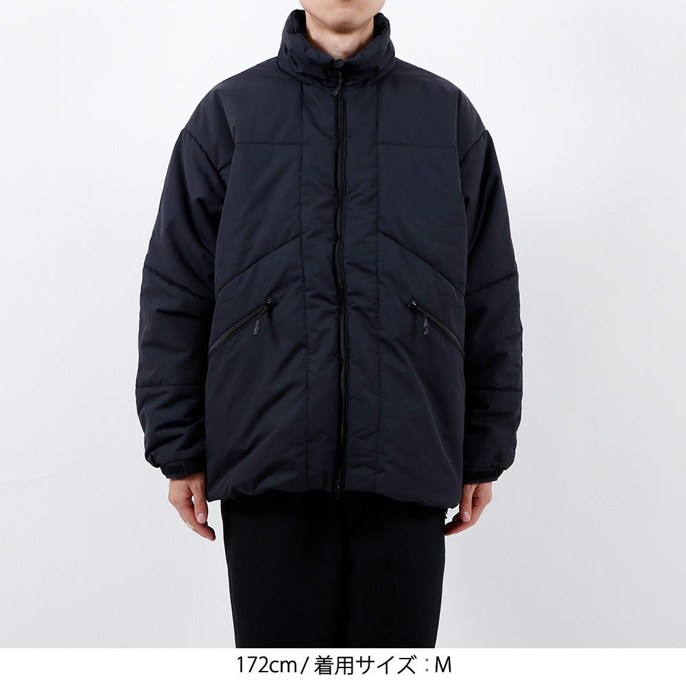 everyone random quilted jacket M