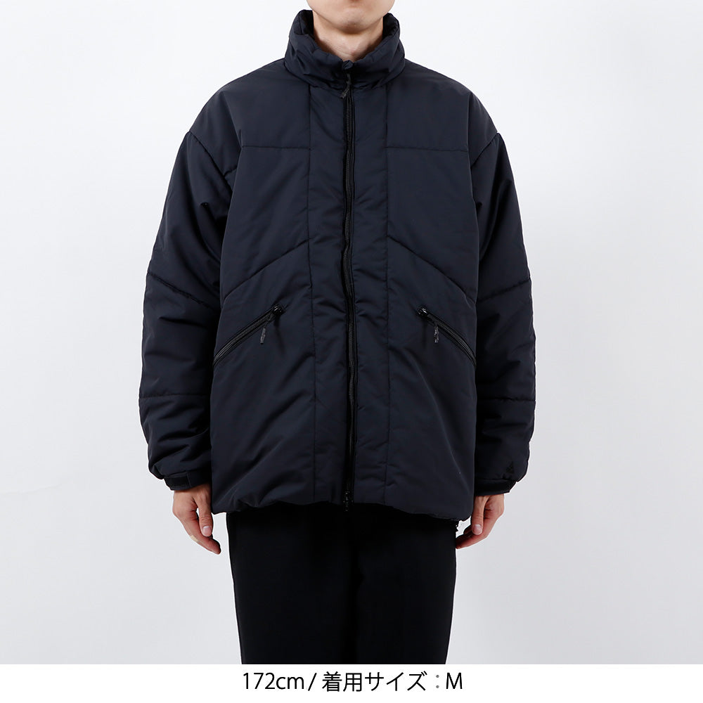 everyone random quilted jacket L BLACK中綿POLYESTE