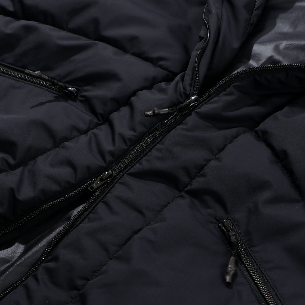 RANDOM QUILTED PUFFER JACKET ランダム キルテッド パファー ジャケット BAMBOO SHOOTS バンブーシュート