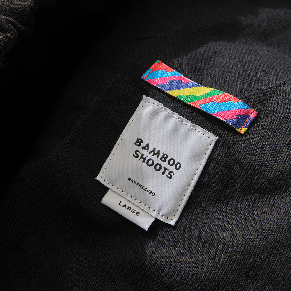 is-ness〉×〈BAMBOO SHOOTS〉ワークパンツ モールスキン