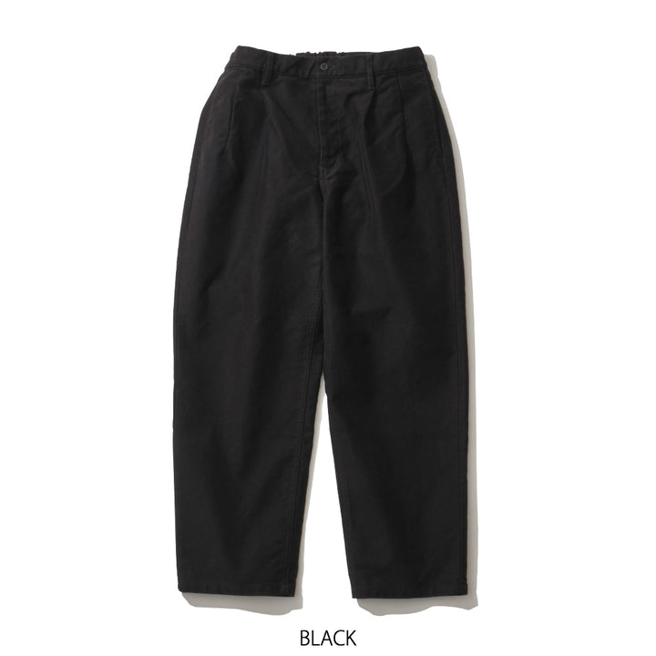 BAMBOO SHOOTS × is-ness ショートカーゴパンツ ネイビー パンツ