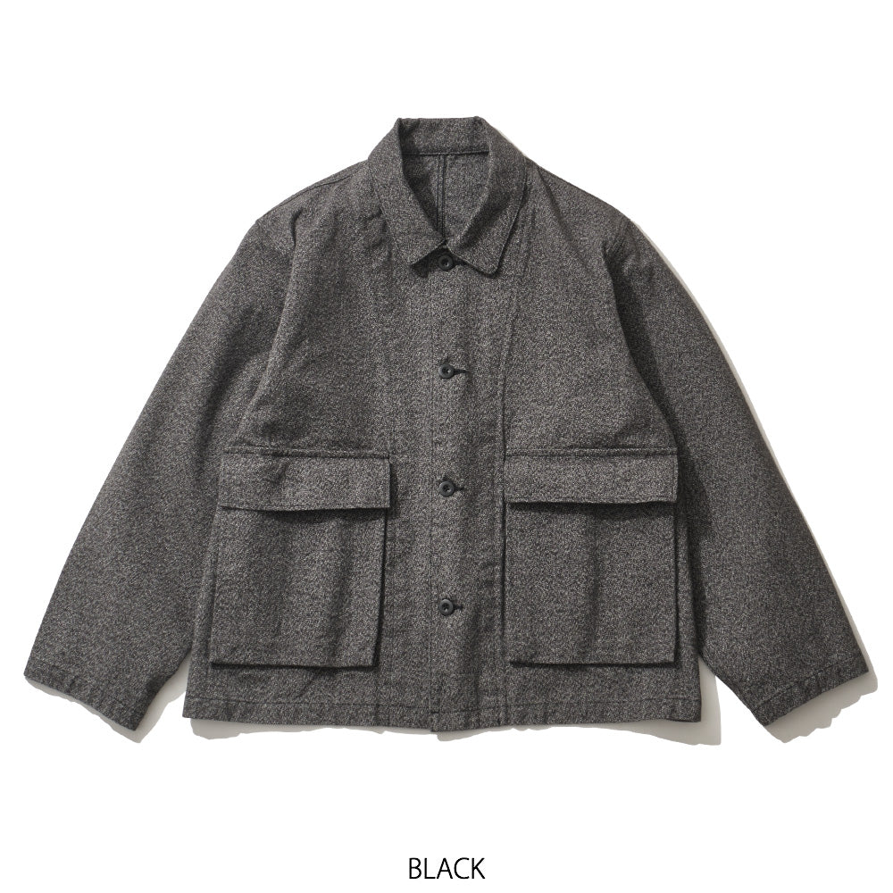 BAMBOO SHOOTS (バンブーシュート) | WORK JACKET-TWIST YARN OX ...