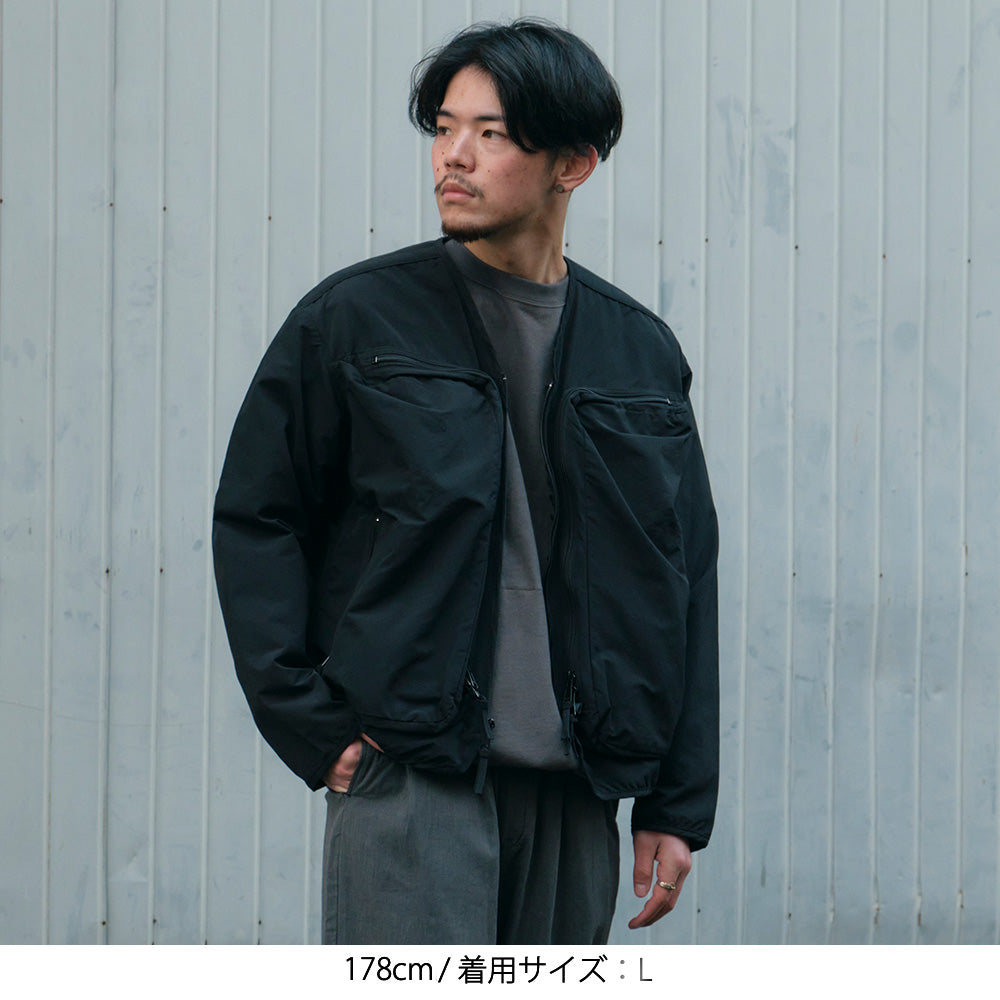 MARGARETHOWELL【and wander】Trek Jacket トレックジャケット