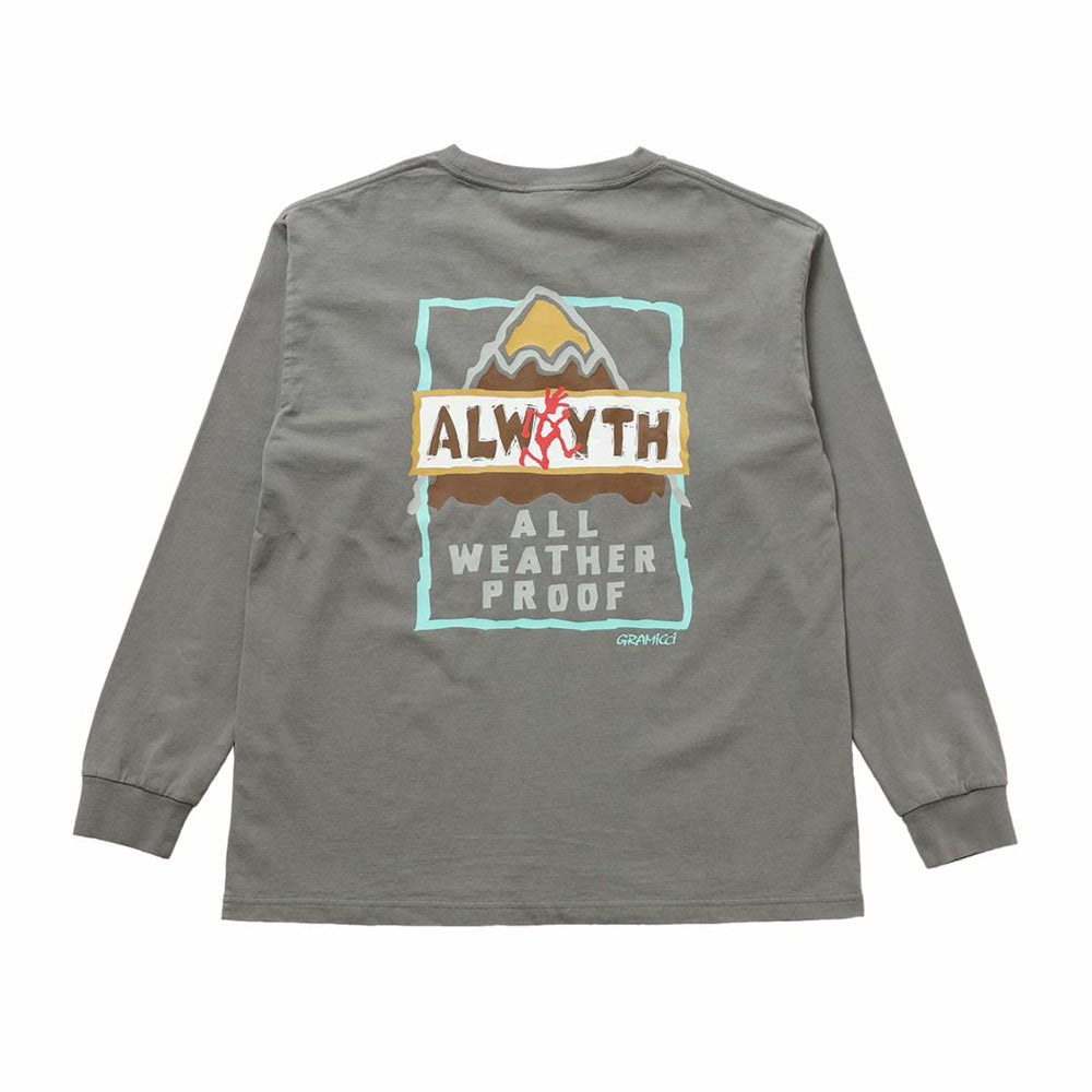 可愛すぎるフェミニンデザイン♪ VANS×ALWAYTH ロングスリーブTシャツ