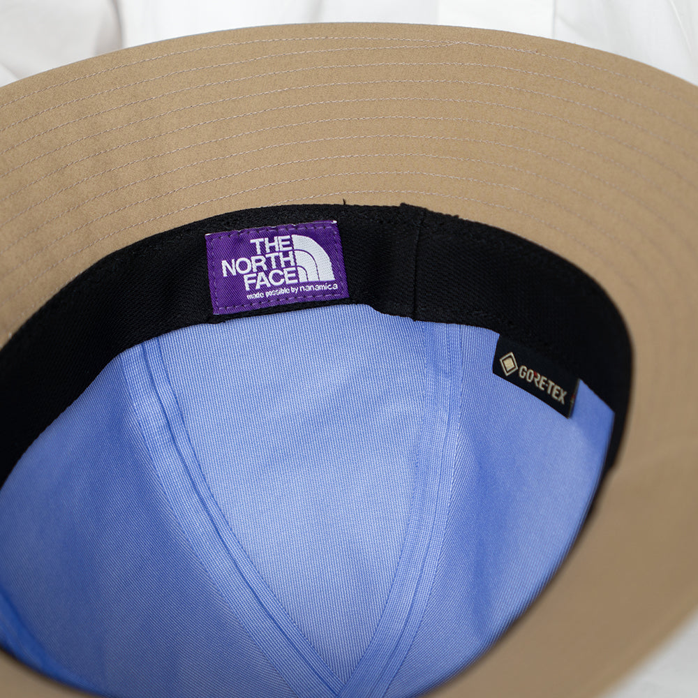 GORE-TEX FIELD HAT ゴアテックス フィールドハット THE NORTH FACE PURPLE LABEL ザ・ノースフェイス パープルレーベル