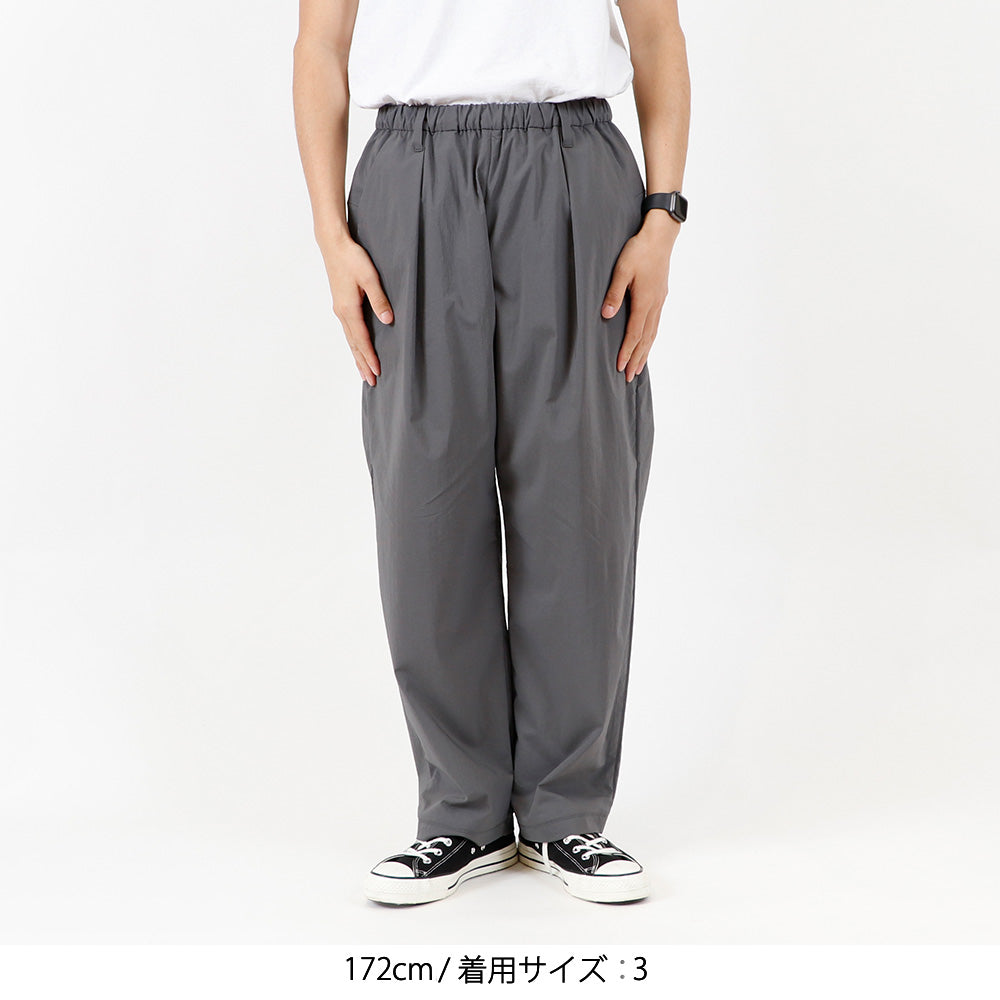 テアトラ ウォレットパンツ リゾート チャコールグレイ - メルカリ