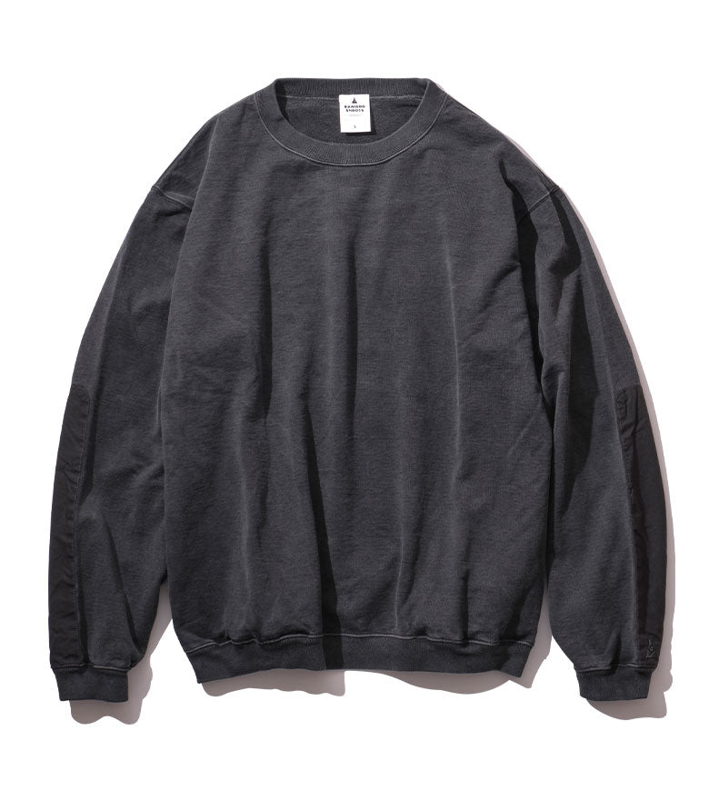 [ BAMBOO SHOOTS ] ACTIVE CREW NECK SWEAT SHIRT / バンブーシュート アクティブ クルー ネック スウェット シャツ