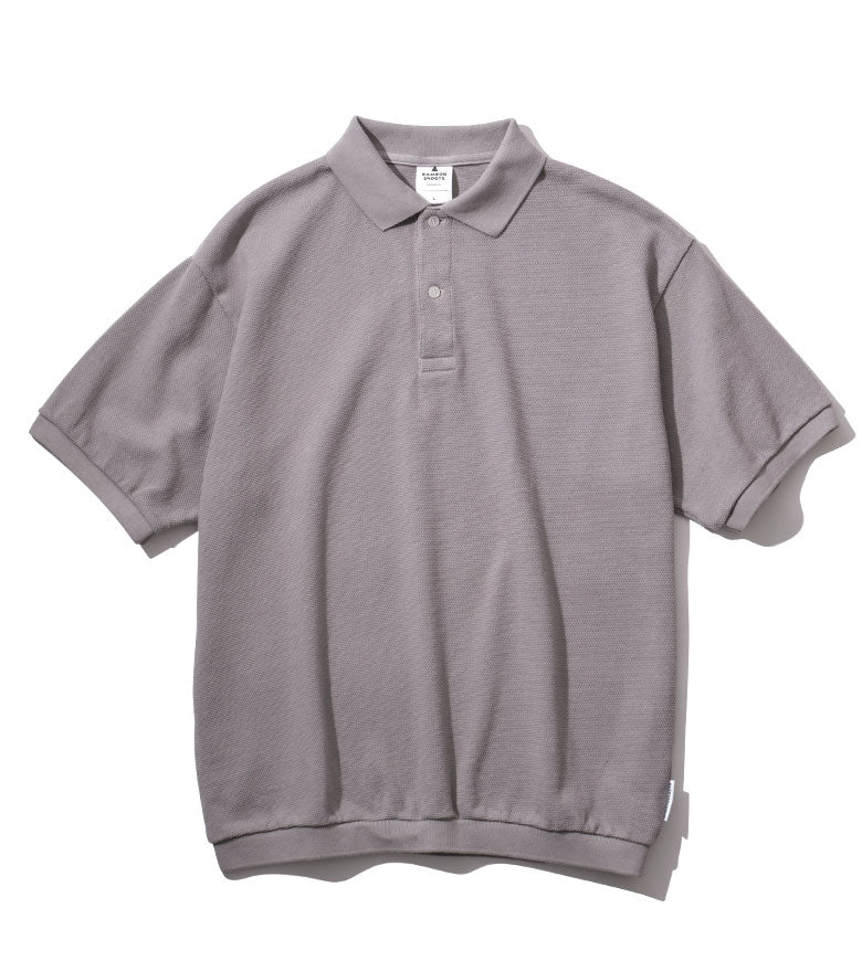 SHORT SLEEVE POLO SHIRT ショート スリーブ ポロ シャツ BAMBOO SHOOTS バンブーシュート