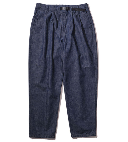 BAMBOO SHOOTS（バンブーシュート）PLEATED DENIM CLIMBING PANTS TYPE