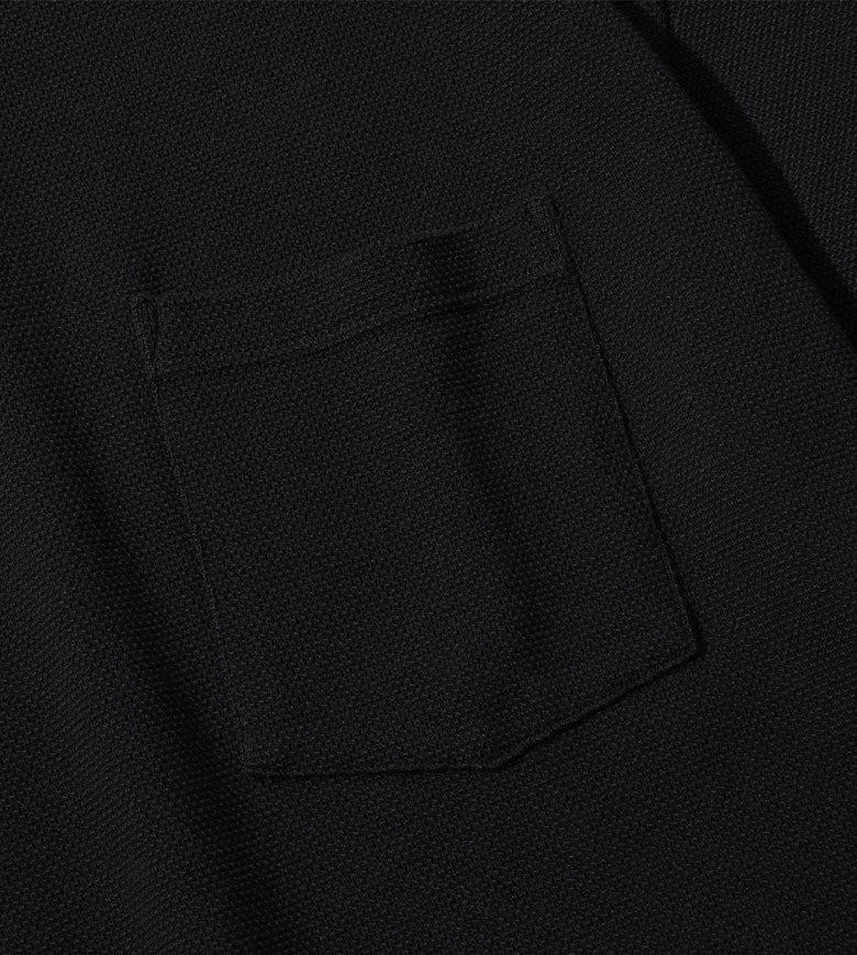 SHORT SLEEVE PIQUE POCKET T-SHIRT / ショート スリーブ ピケ ポケット ティーシャツ