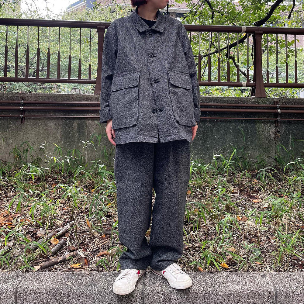 BAMBOO SHOOTS (バンブーシュート) | WORK PANT-TWIST YARN OX (ワーク 